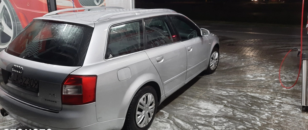 Audi A4 cena 13000 przebieg: 325000, rok produkcji 2001 z Tychy małe 56